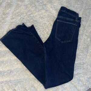 GAP Dark Blue Boot Cut Women's Jeans